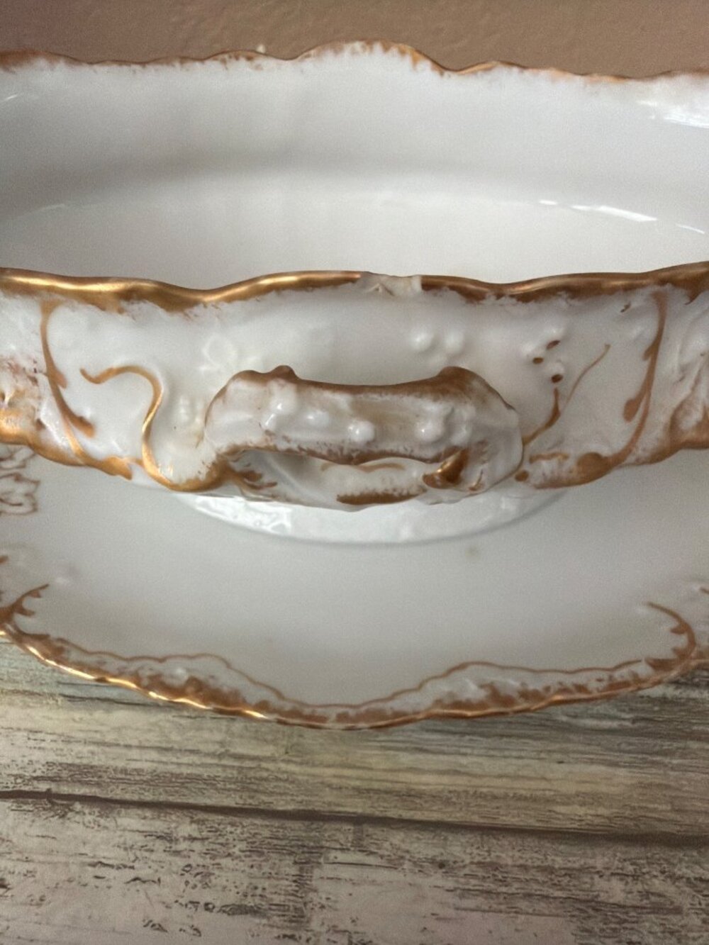 Set of 13 Antique Haviland Limoges France Plates Bowls Gravy Boat Schleiger 133 - Picture 7 of 16